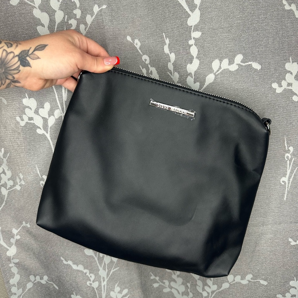Steve Madden Charcoal Men's Bag
